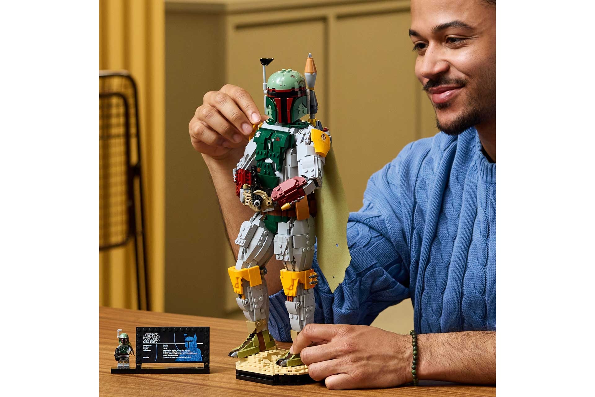 LEGO 75455 Star Wars Boba Fett - Afbeelding 9