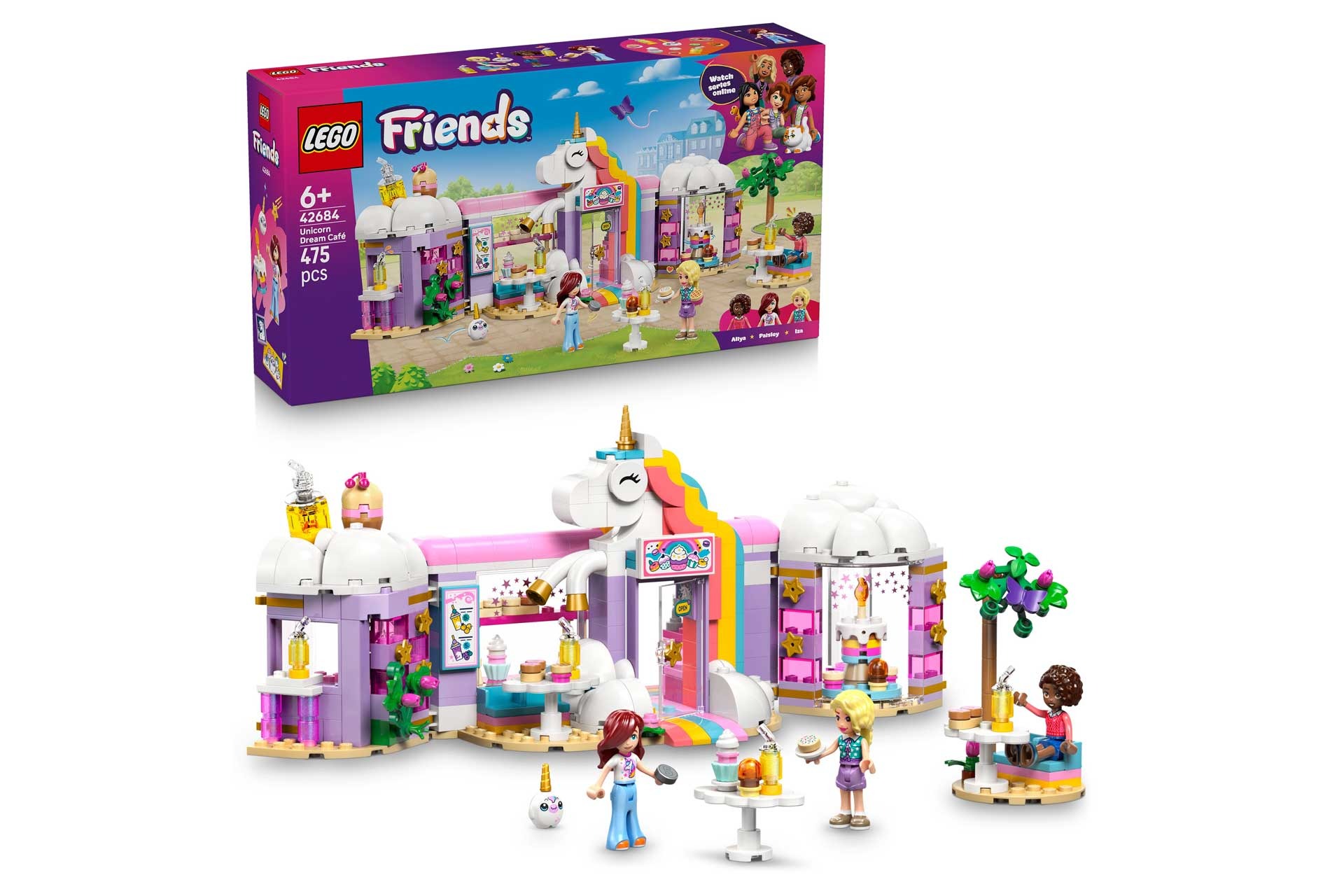 LEGO 42684 Friends Eenhoorn droomcafé - Afbeelding 4