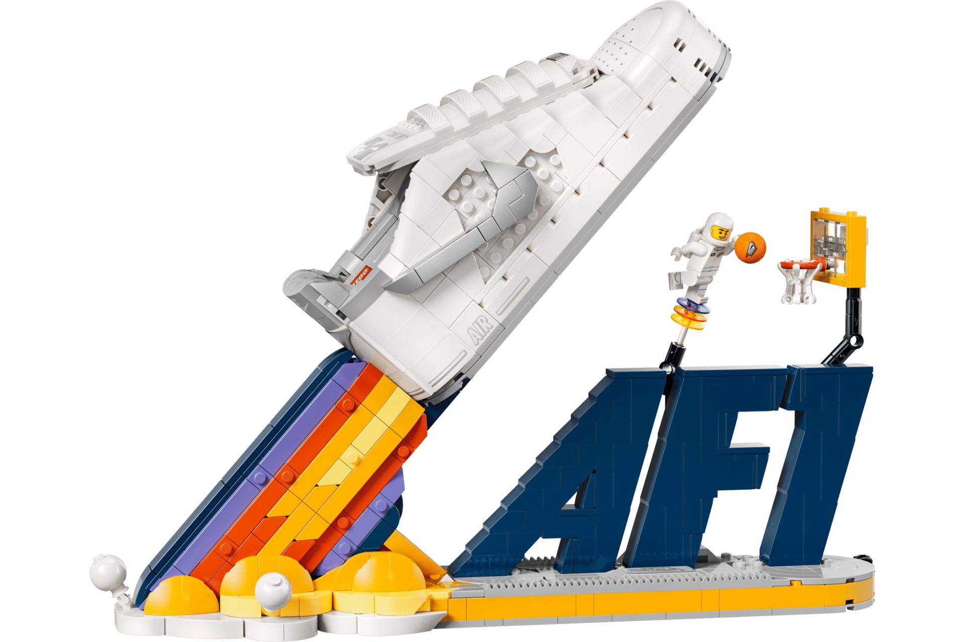 LEGO 43026 Nike Air Force 1 x LEGO® set - Afbeelding 2