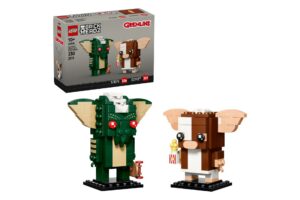 LEGO 40919 Gremlins: Gizmo™ en Stripe figuren