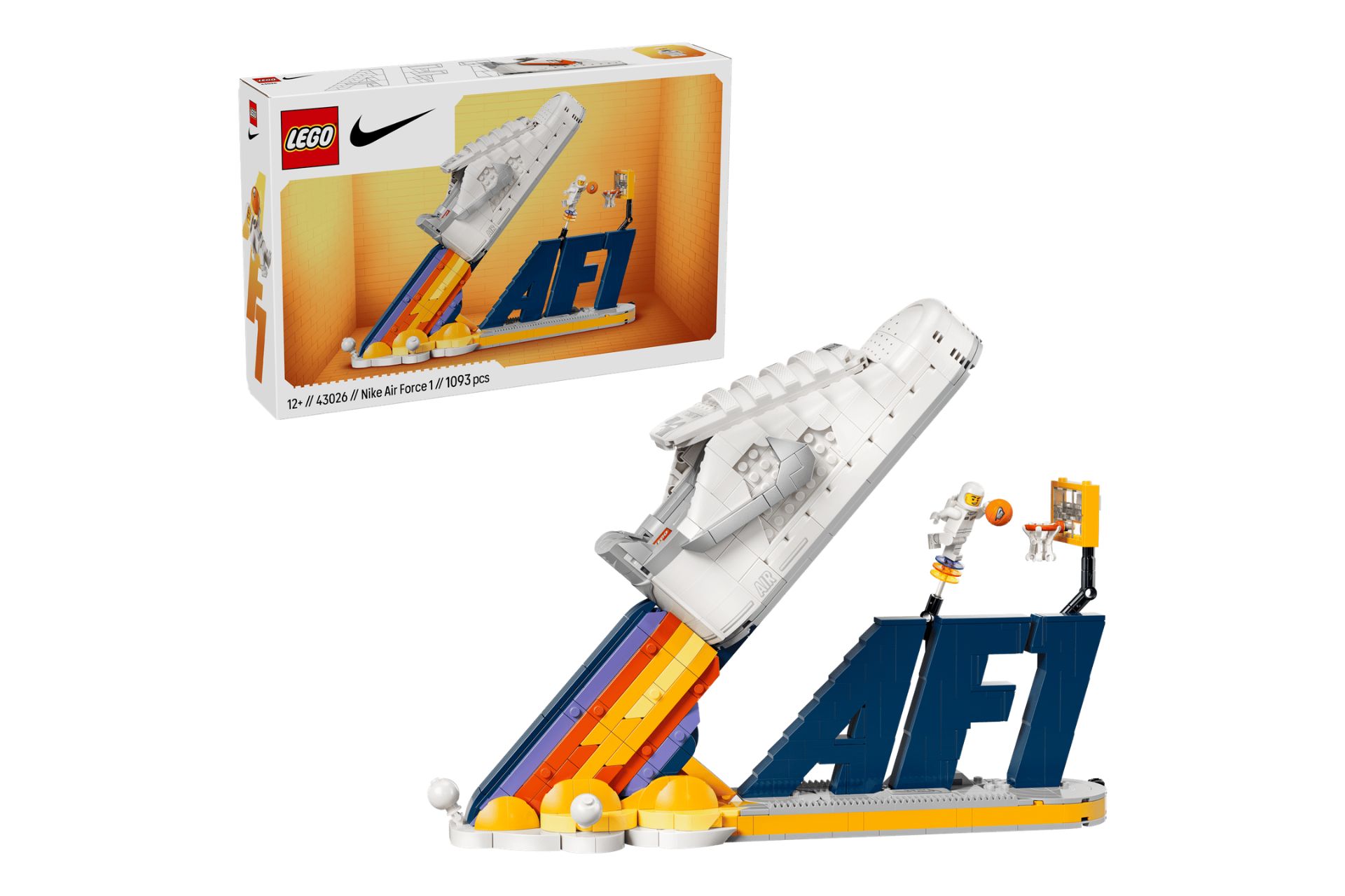 LEGO 43026 Nike Air Force 1 x LEGO® set