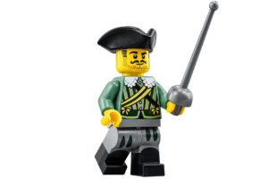 LEGO 17e eeuwse soldaat (Build a Minifigure)