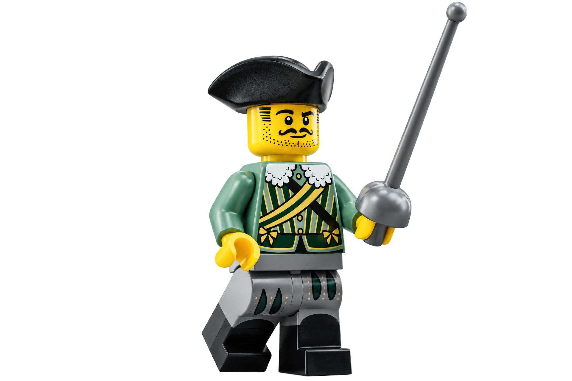 LEGO 17e eeuwse soldaat (Build a Minifigure)
