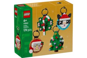 LEGO 40862 Schattige kerstversieringen 2
