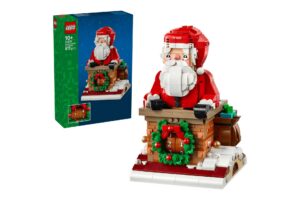 LEGO 40874 Aftellen met de Kerstman