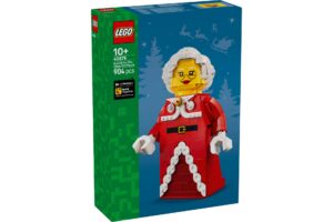 LEGO 40875 Grote minifiguur van de Kerstvrouw