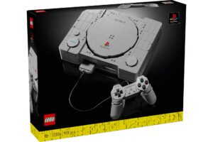 LEGO 72306 PlayStation 1 | Retro Spelcomputer