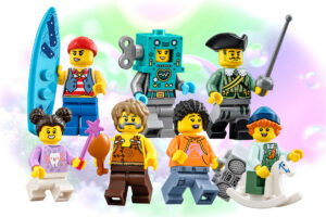 LEGO BAM Oktober 2026 Bundel van 7 minifiguren