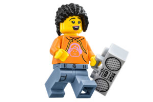 LEGO Hiphop Fan (Build a Minifigure)