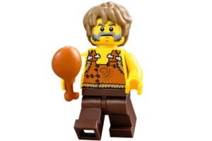 LEGO Holbewoner (Build a Minifigure)