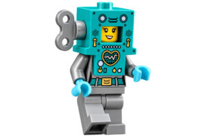 LEGO Meisje in Robotkostuum (Build a Minifigure)