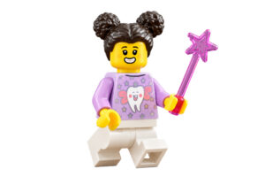 LEGO Tandenfee (Build a Minifigure)