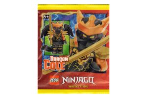 LEGO L0002206 polybag NINJAGO Dragon Cole