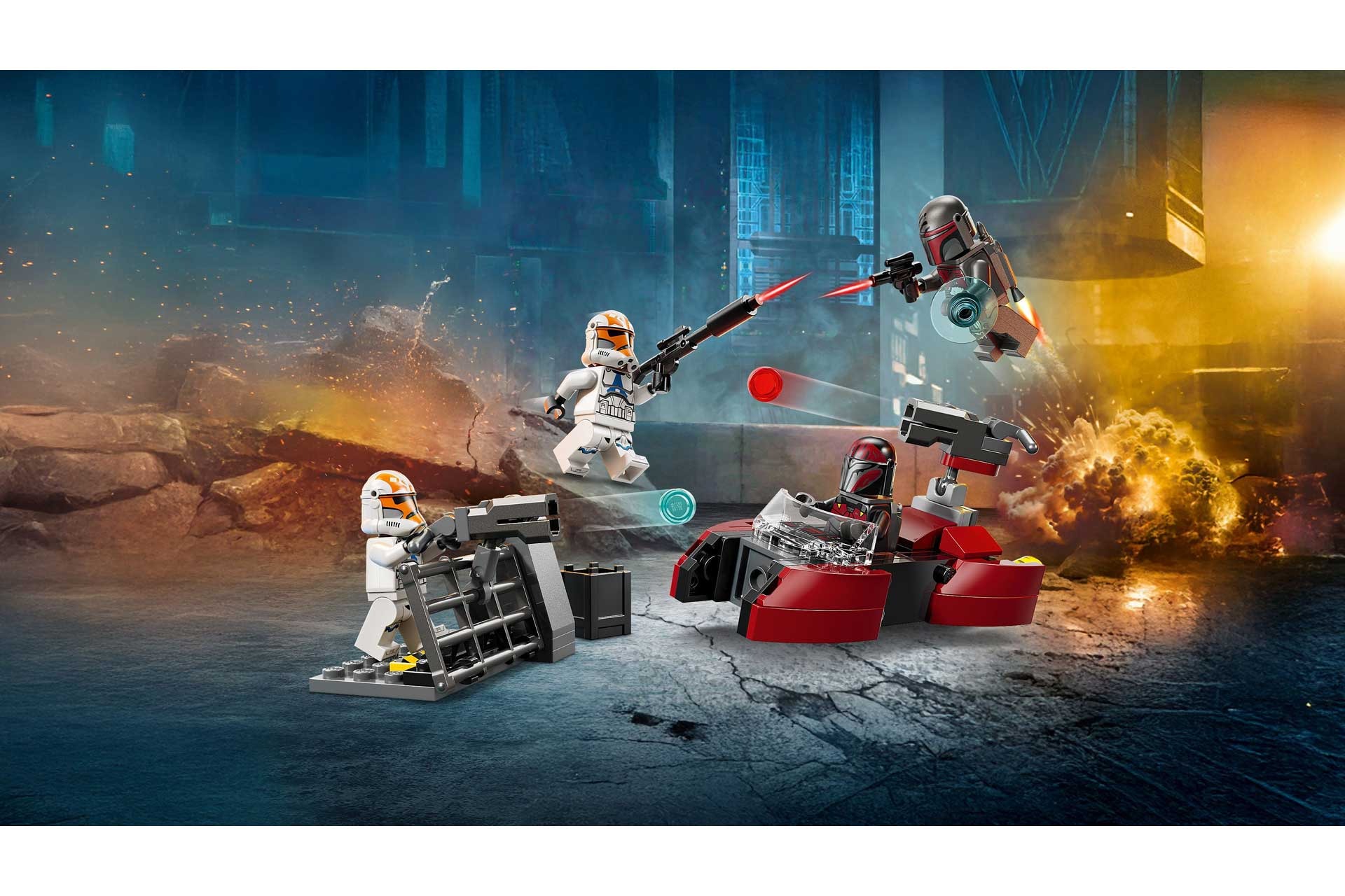 LEGO 75449 Star Wars Beleg van Mandalore Battle Pack - Afbeelding 5