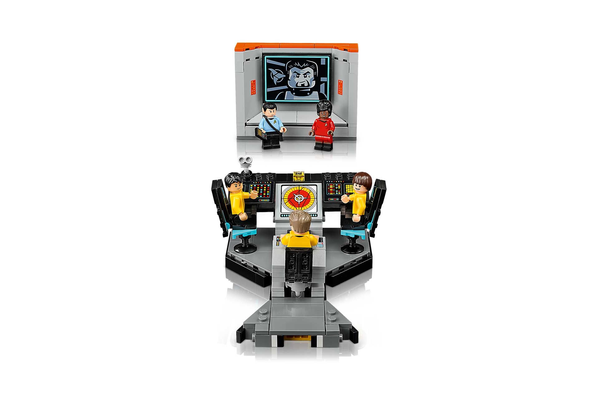 LEGO 11385 Star Trek: U.S.S. Enterprise NCC-1701 brug - Afbeelding 10
