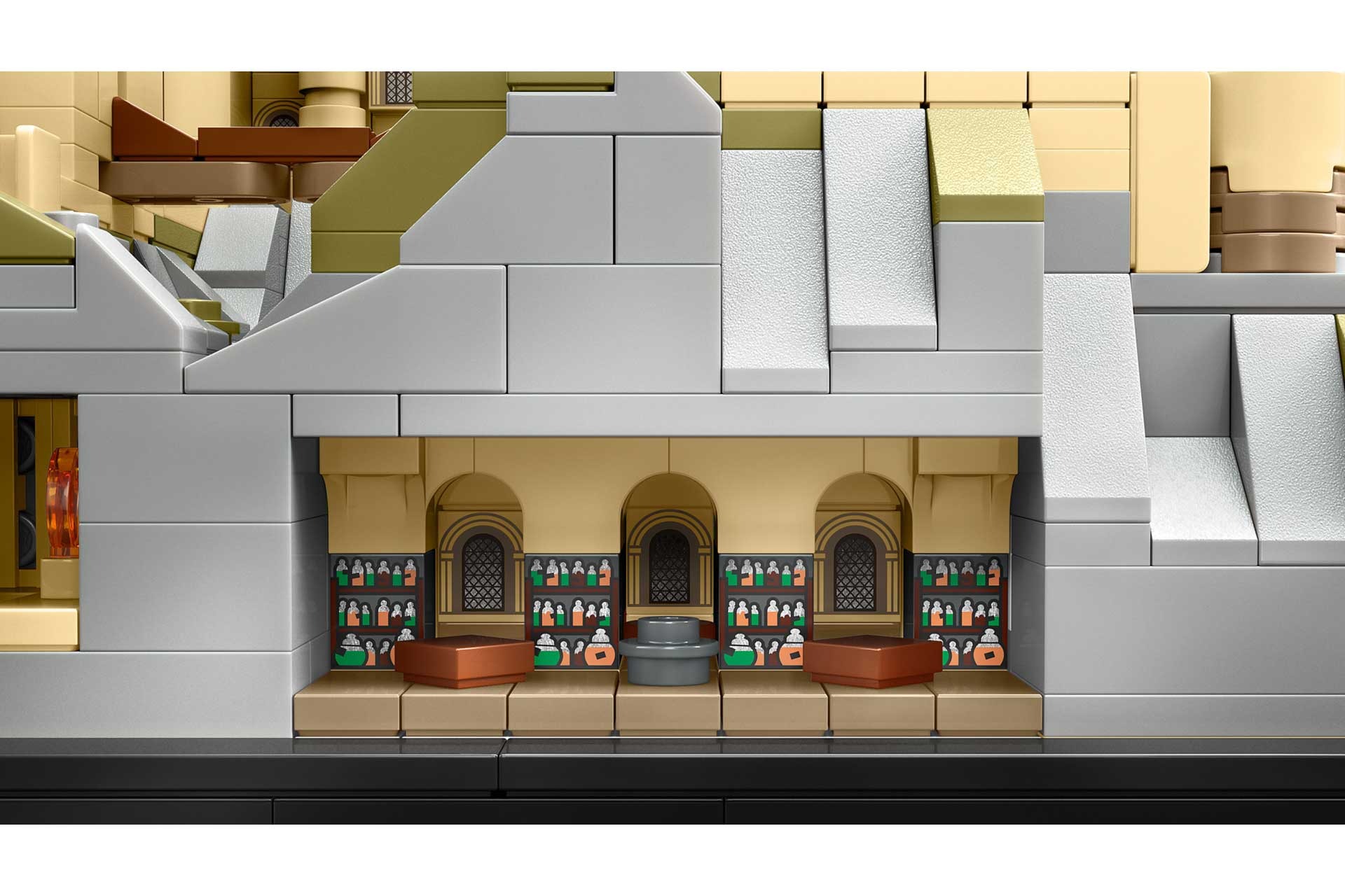 LEGO 76419 Harry Potter Kasteel Zweinstein en terrein - Afbeelding 7