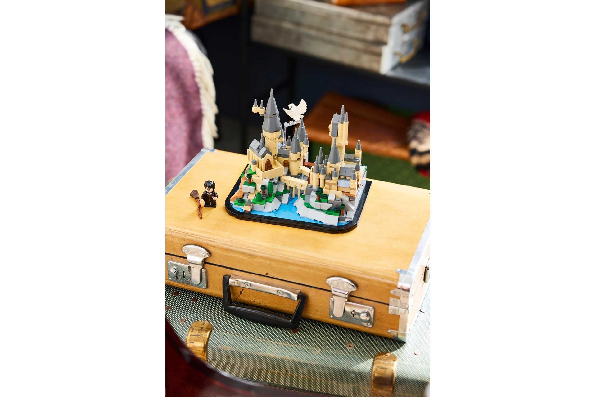 LEGO 40975 Harry Potter Mini kasteel Zweinstein - Afbeelding 6
