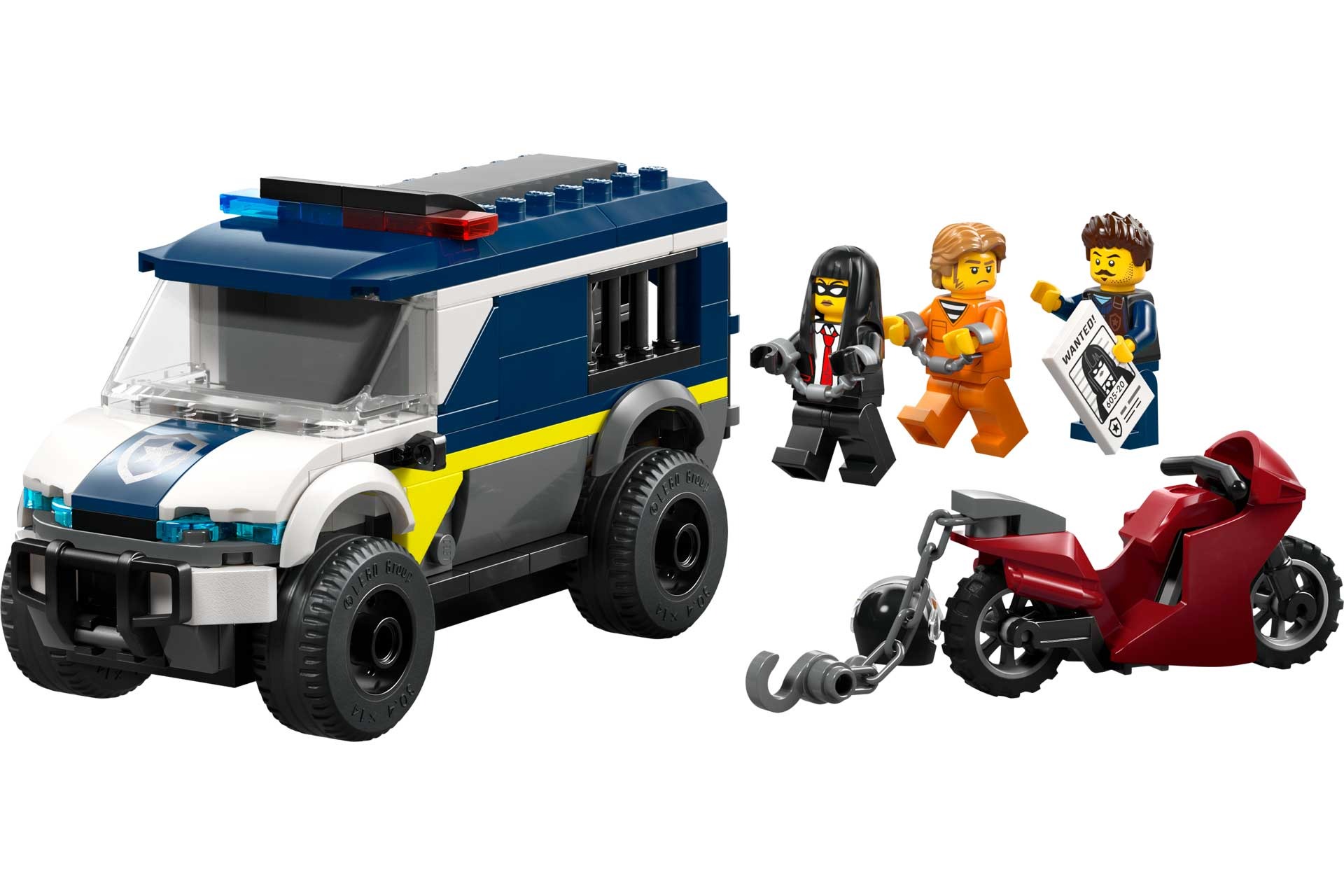 LEGO 60479 City Politie gevangenentransport - Afbeelding 8