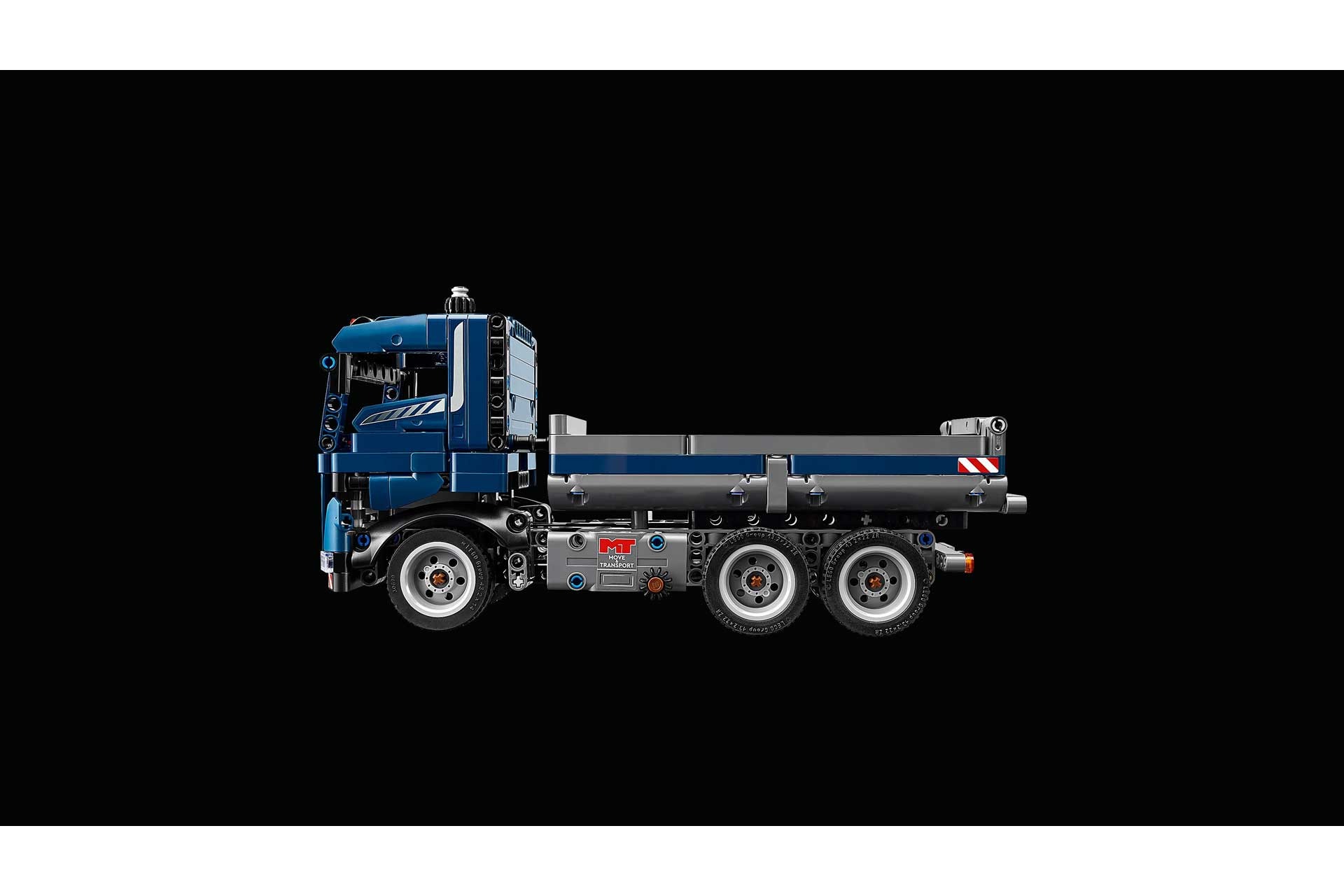 LEGO 42203 Technic Vrachtwagen met kiepfunctie - Afbeelding 8