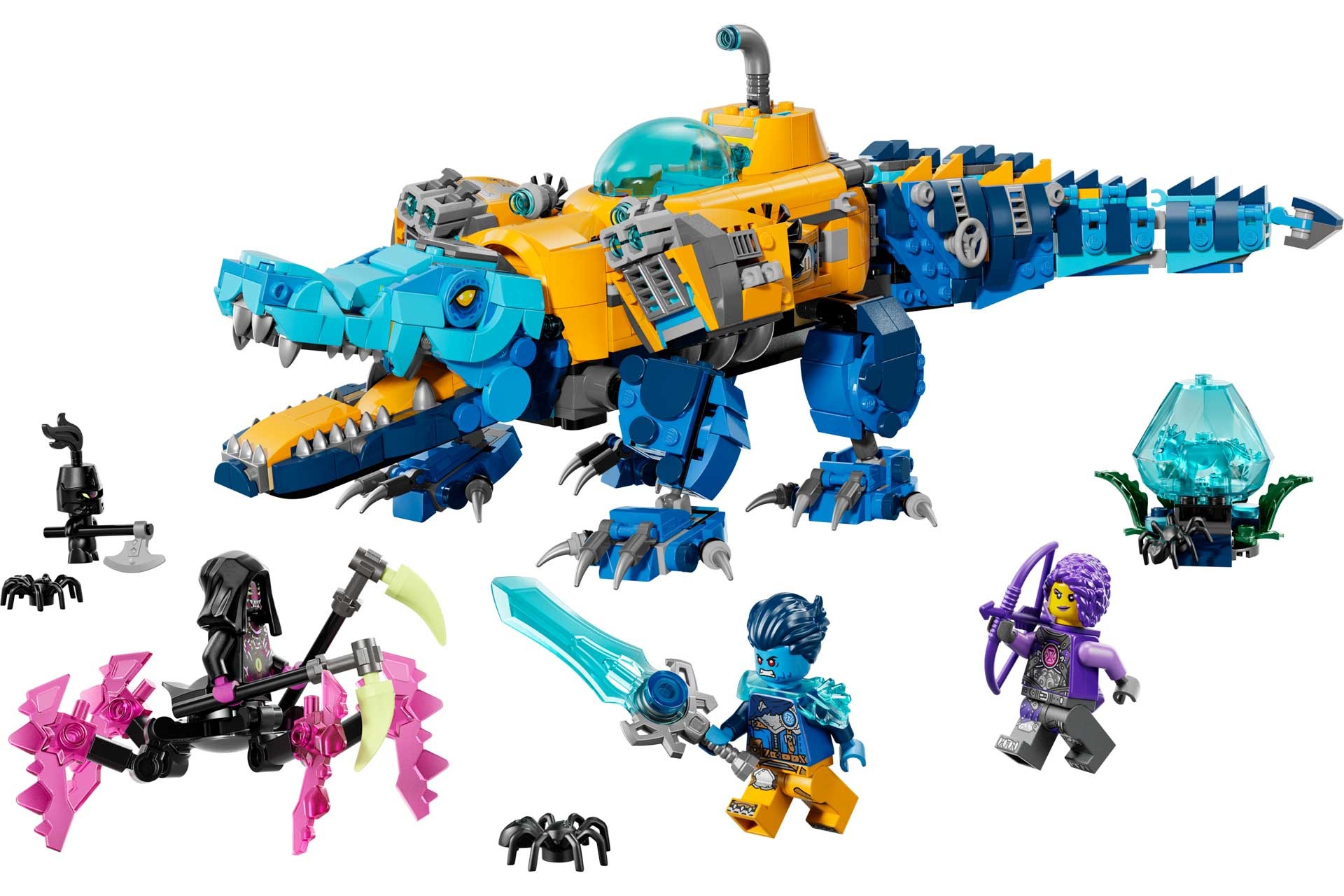 LEGO 71512 Dreamzzz Krokodilonderzeeër - Afbeelding 8