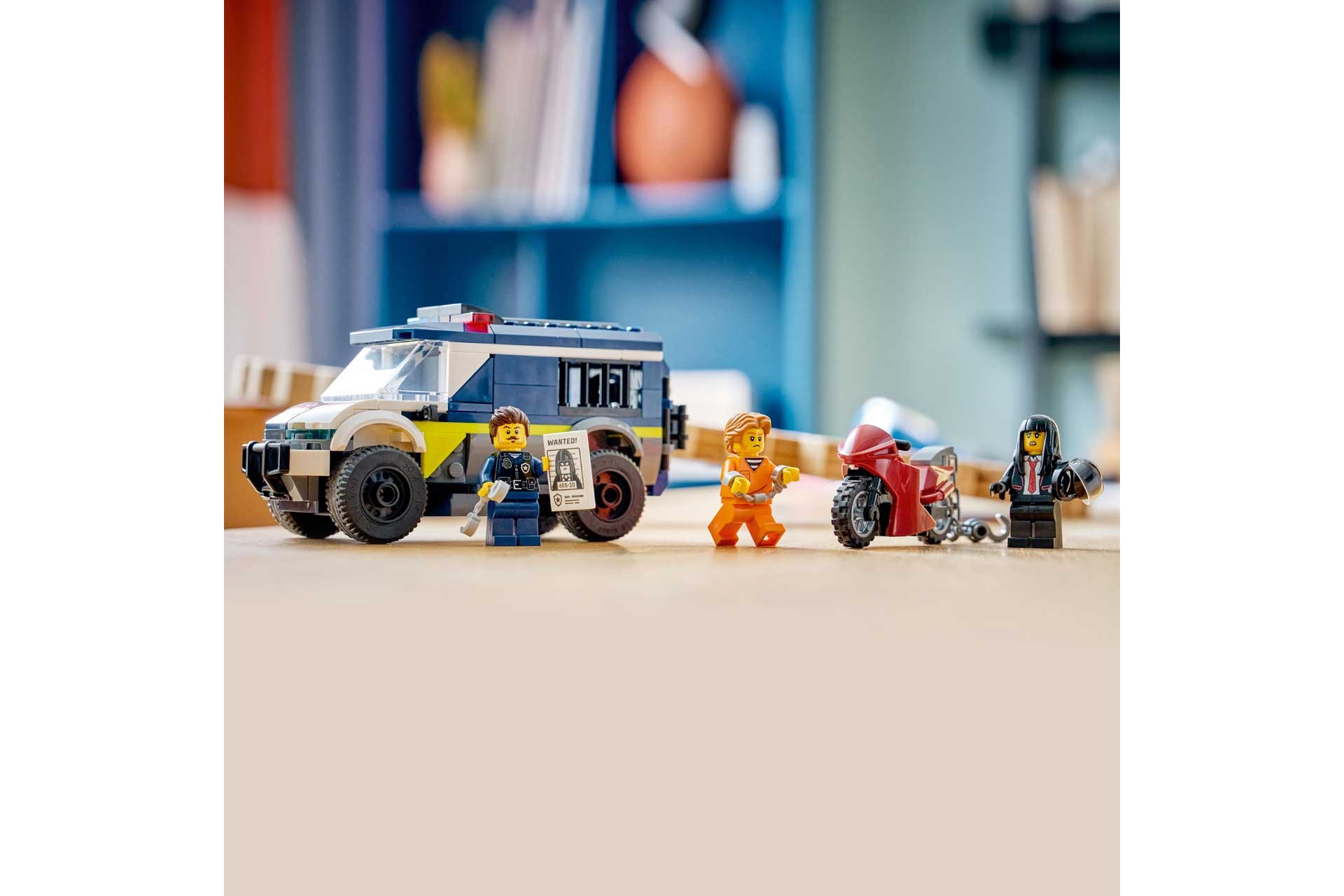 LEGO 60479 City Politie gevangenentransport - Afbeelding 9