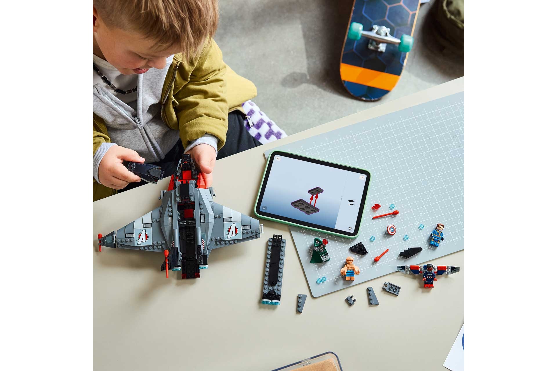 LEGO 76347 Marvel Avengers: Doomsday Quinjet - Afbeelding 10