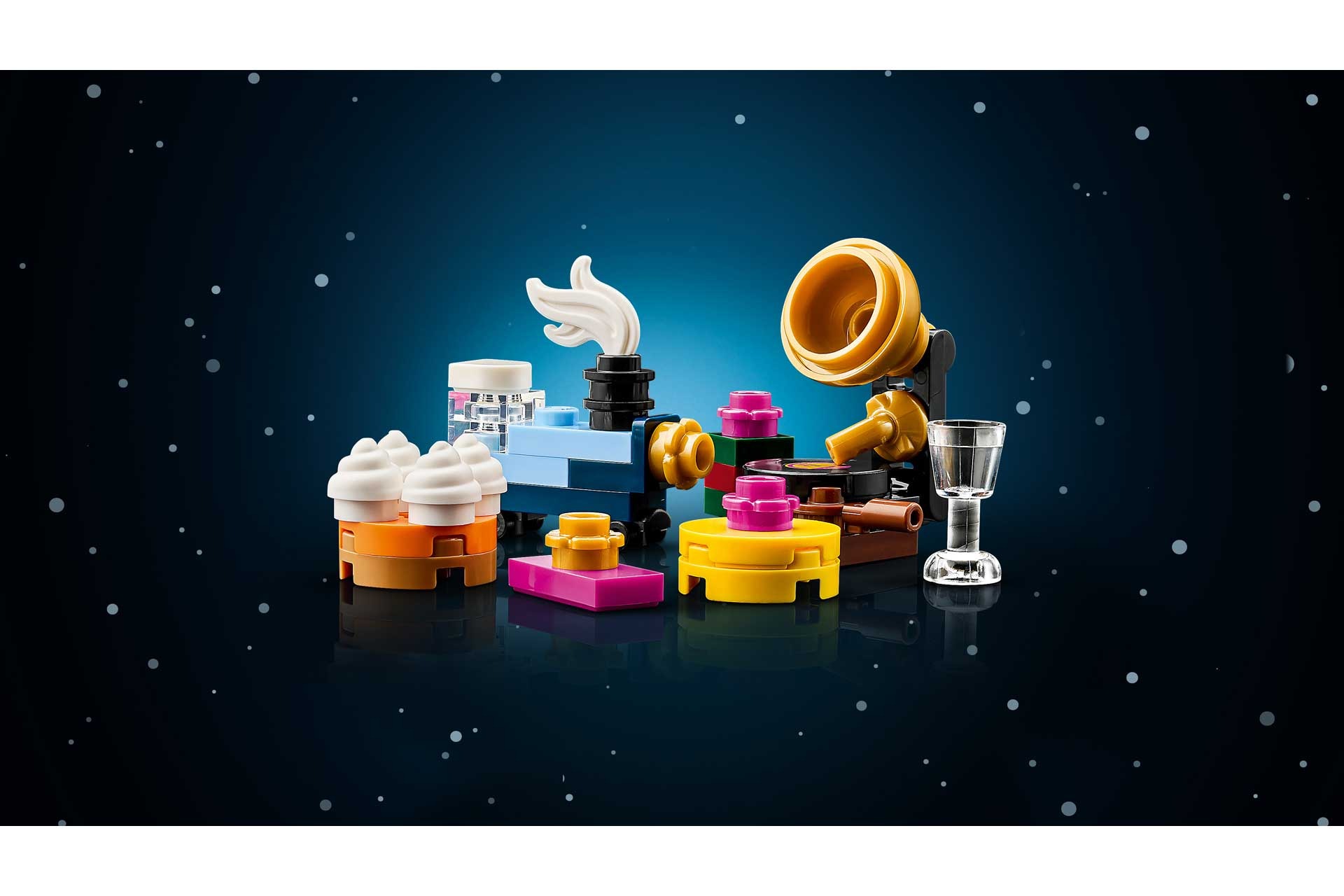 LEGO 11387 – Icons Oma’s kersthuis - Afbeelding 7