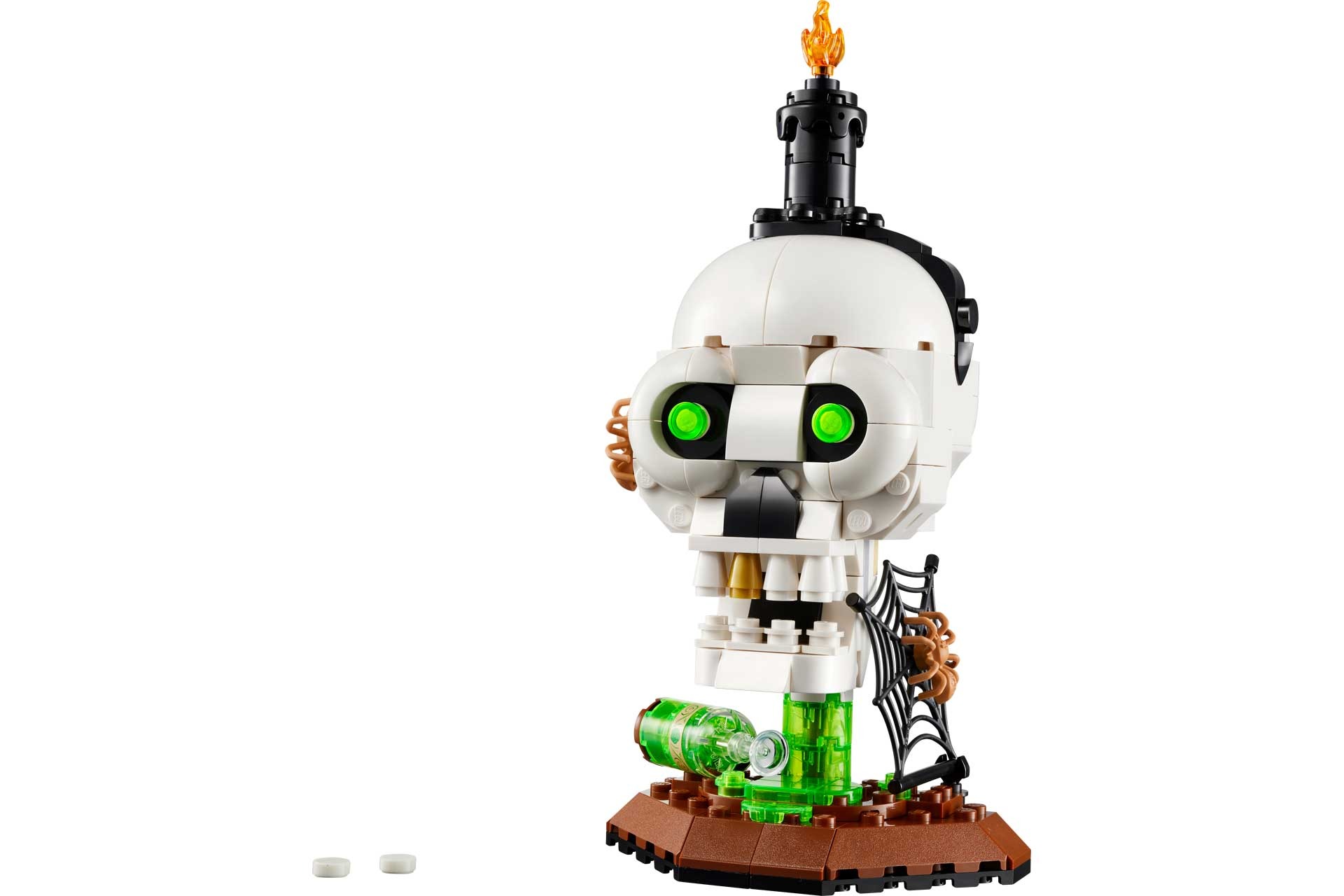 LEGO 40883 Seasonal Halloween doodshoofdkaars - Afbeelding 6