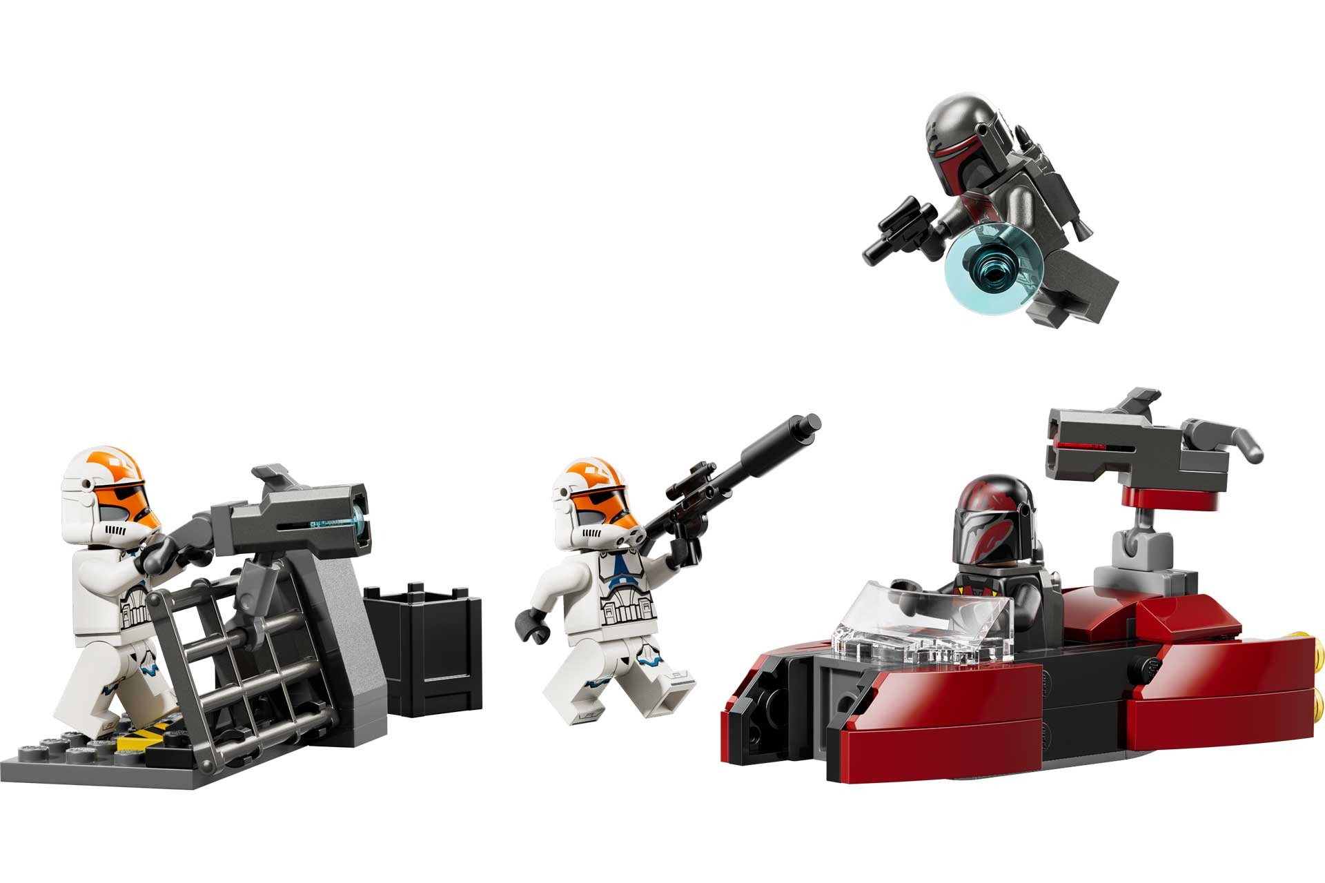 LEGO 75449 Star Wars Beleg van Mandalore Battle Pack - Afbeelding 7