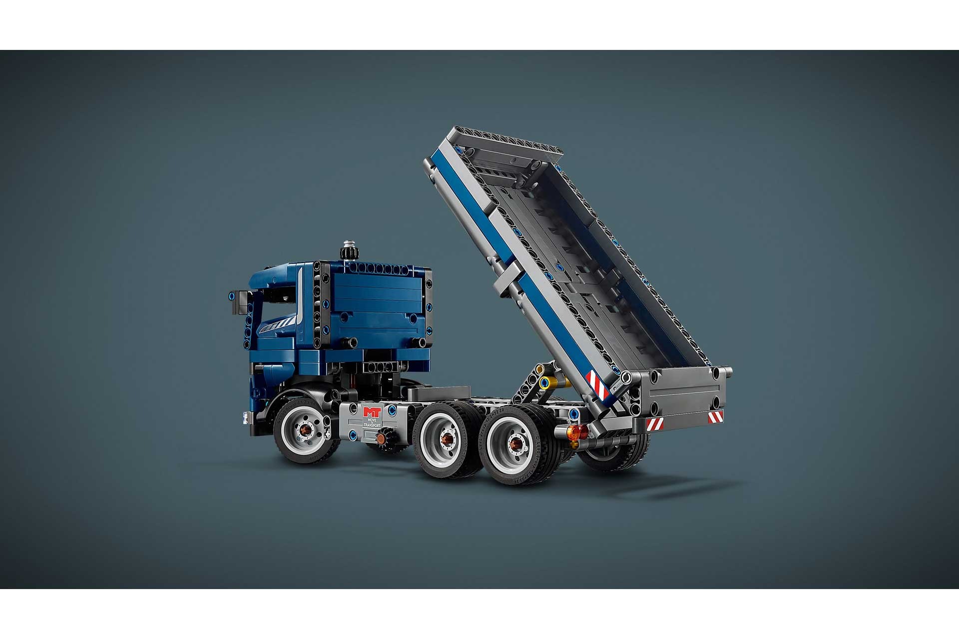 LEGO 42203 Technic Vrachtwagen met kiepfunctie - Afbeelding 9