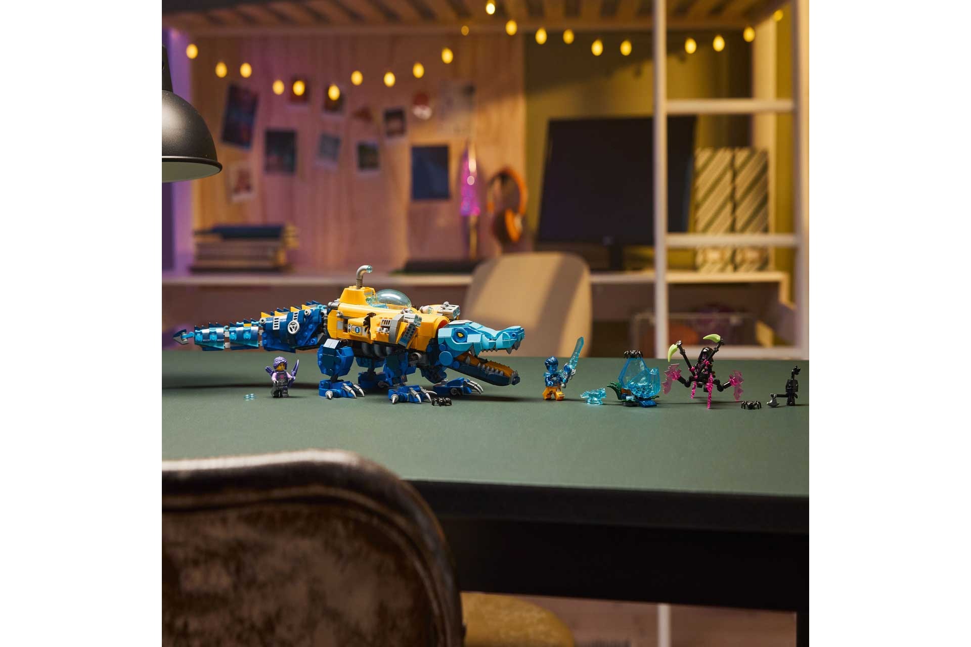 LEGO 71512 Dreamzzz Krokodilonderzeeër - Afbeelding 9