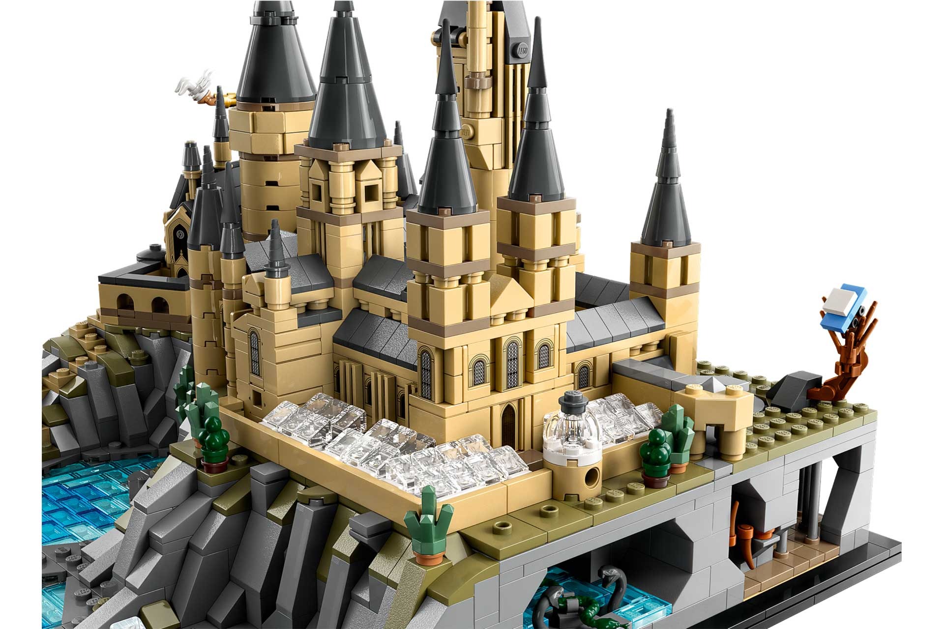 LEGO 76419 Harry Potter Kasteel Zweinstein en terrein - Afbeelding 9