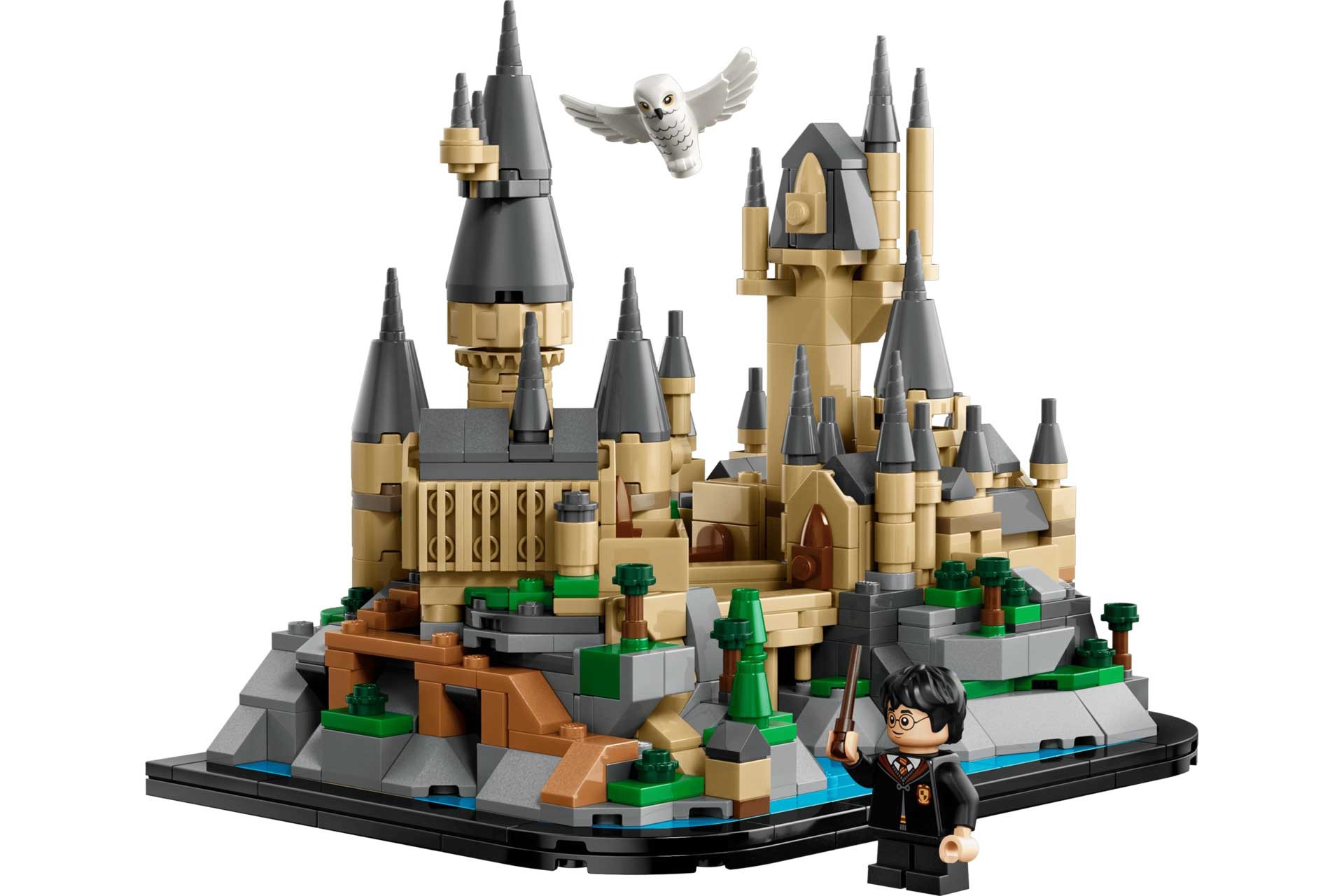 LEGO 40975 Harry Potter Mini kasteel Zweinstein - Afbeelding 8