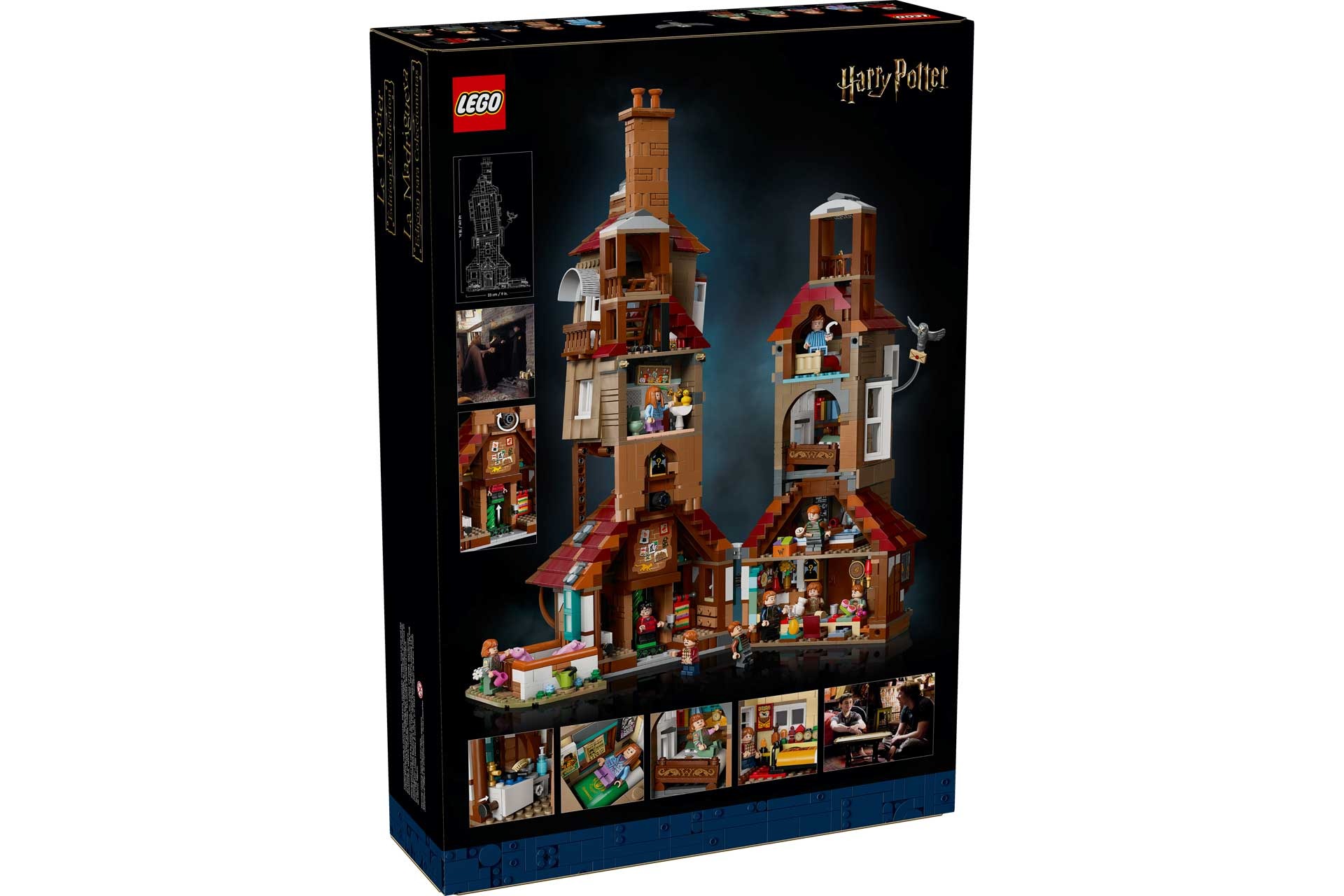LEGO 76437 Harry Potter Het Nest – Verzameleditie - Afbeelding 22
