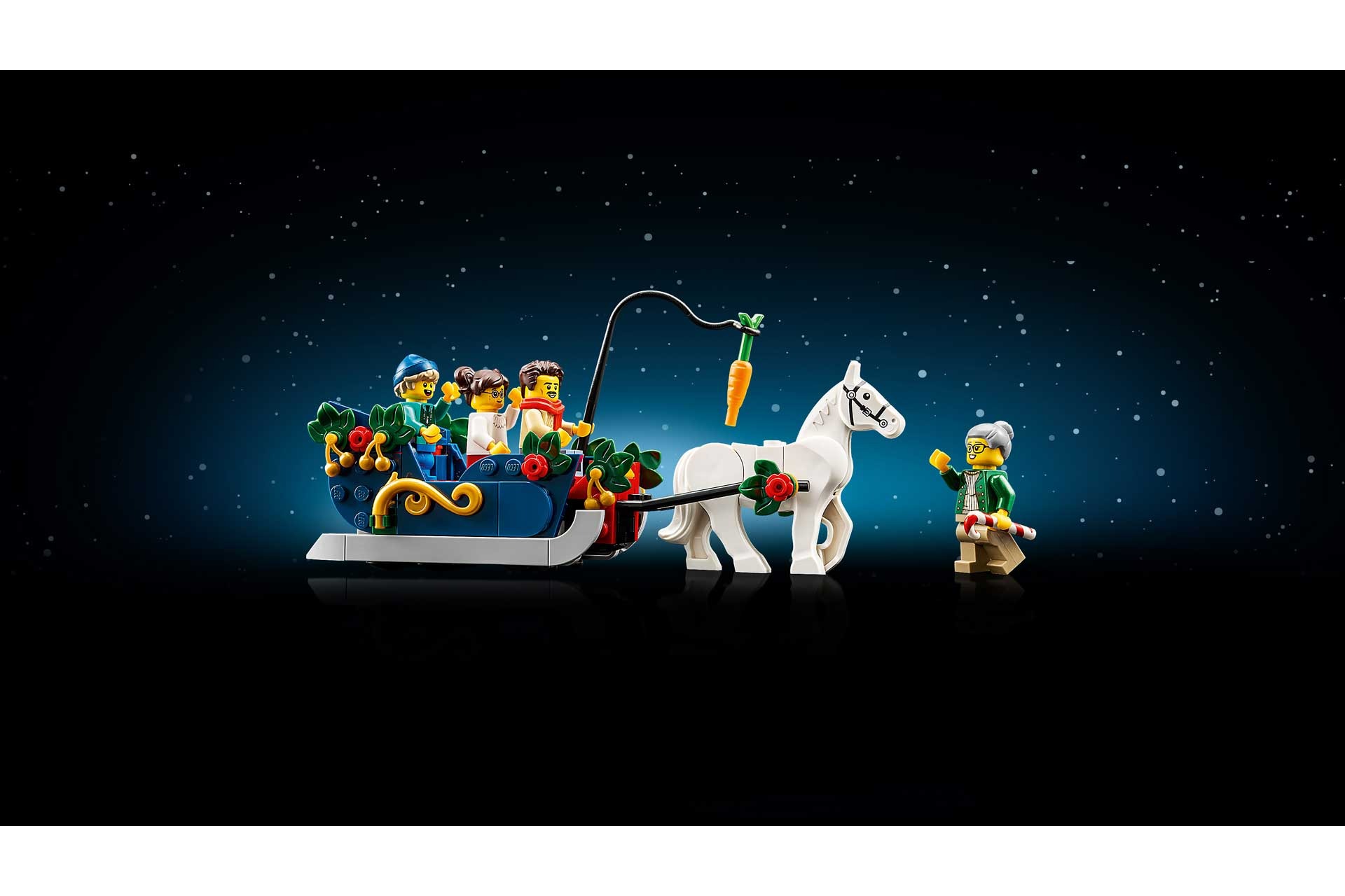 LEGO 11387 – Icons Oma’s kersthuis - Afbeelding 6