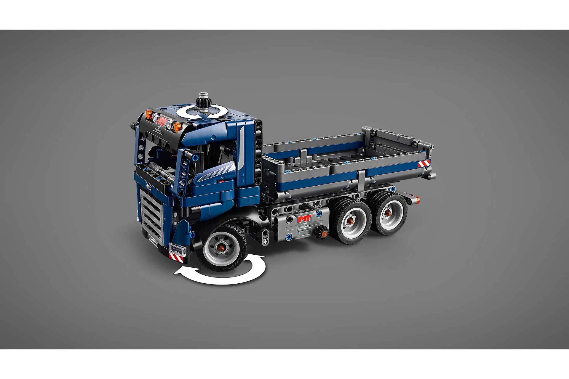 LEGO 42203 Technic Vrachtwagen met kiepfunctie - Afbeelding 10