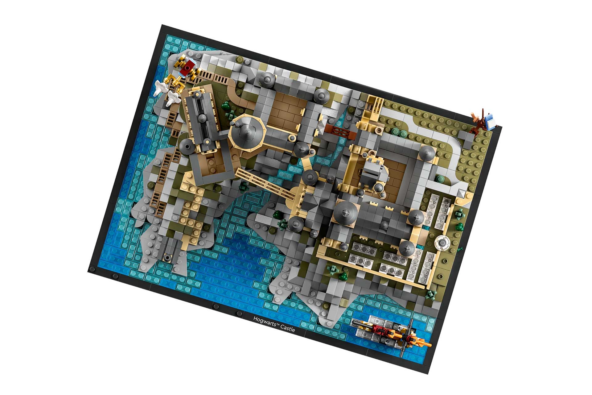 LEGO 76419 Harry Potter Kasteel Zweinstein en terrein - Afbeelding 10