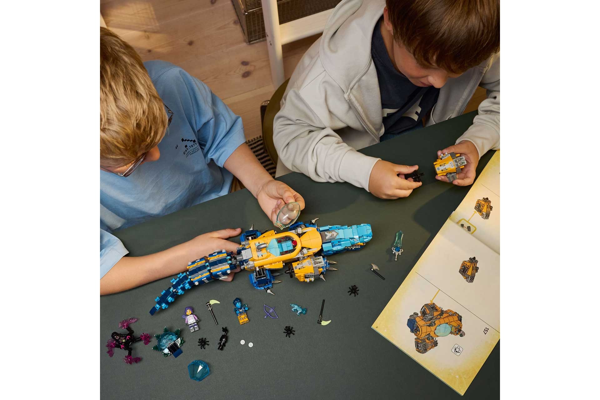 LEGO 71512 Dreamzzz Krokodilonderzeeër - Afbeelding 11