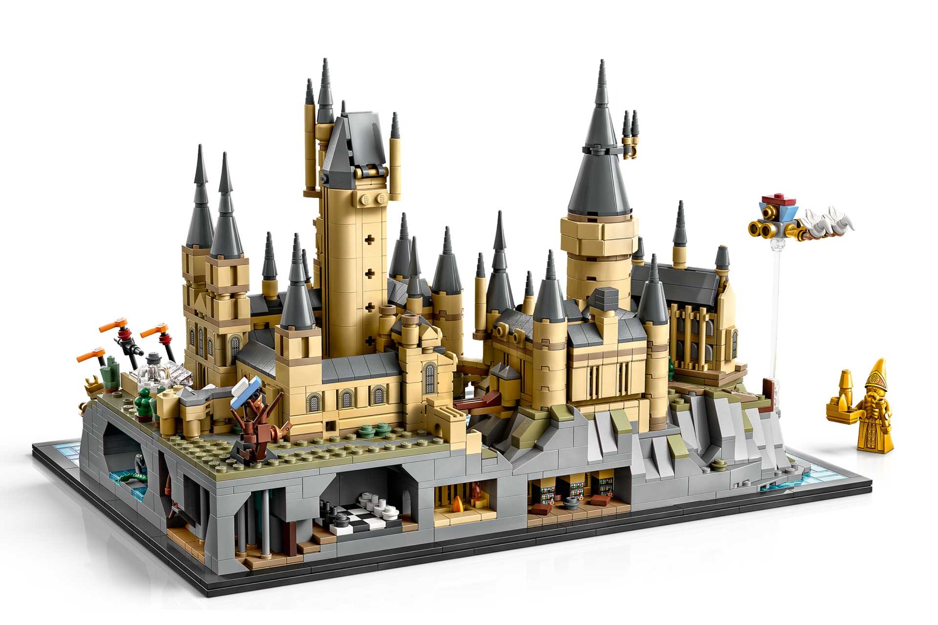 LEGO 76419 Harry Potter Kasteel Zweinstein en terrein - Afbeelding 11