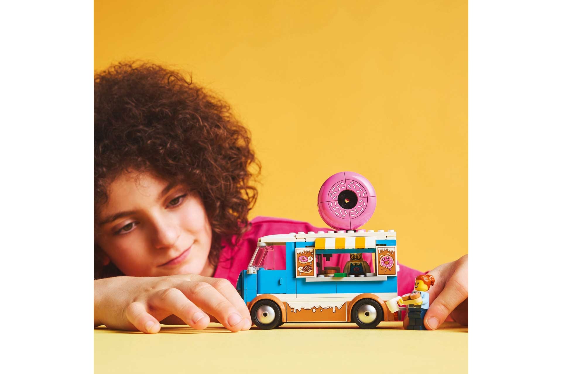 LEGO 60452 City Donuttruck - Afbeelding 6