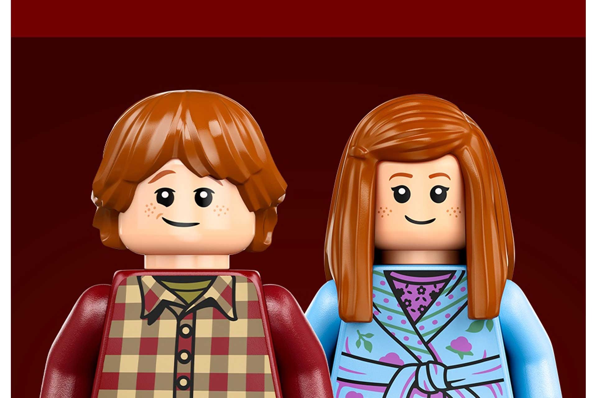 LEGO 76437 Harry Potter Het Nest – Verzameleditie - Afbeelding 6