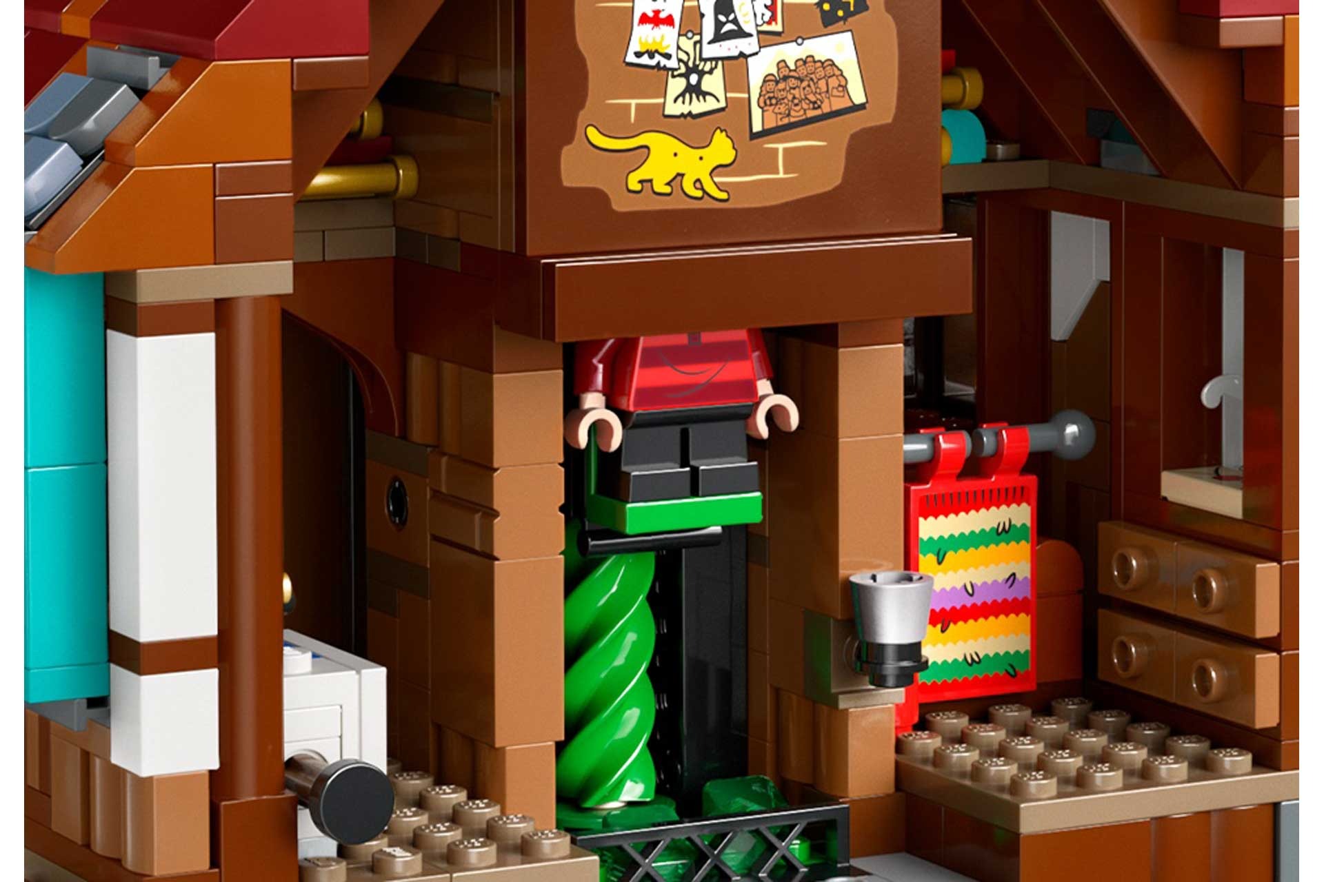 LEGO 76437 Harry Potter Het Nest – Verzameleditie - Afbeelding 8