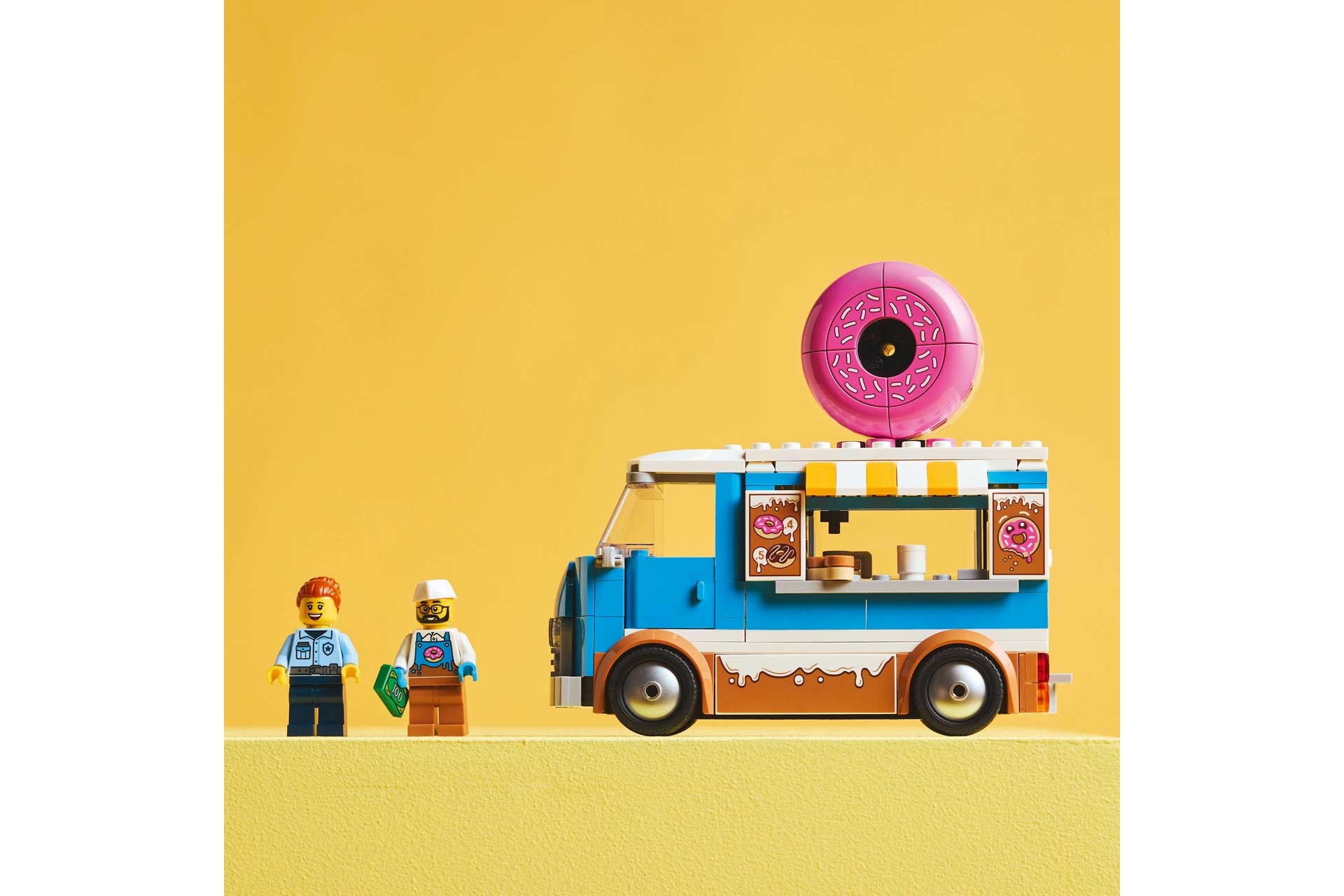 LEGO 60452 City Donuttruck - Afbeelding 7