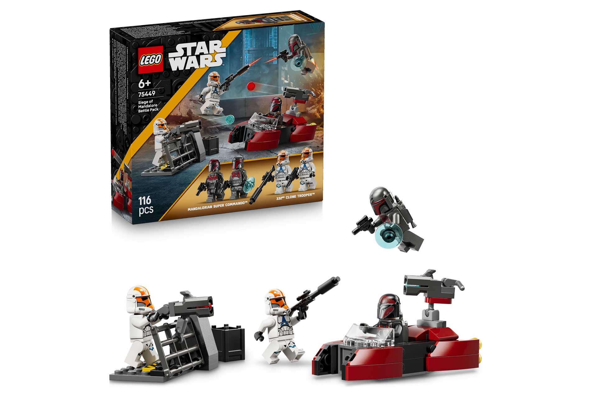 LEGO 75449 Star Wars Beleg van Mandalore Battle Pack - Afbeelding 11