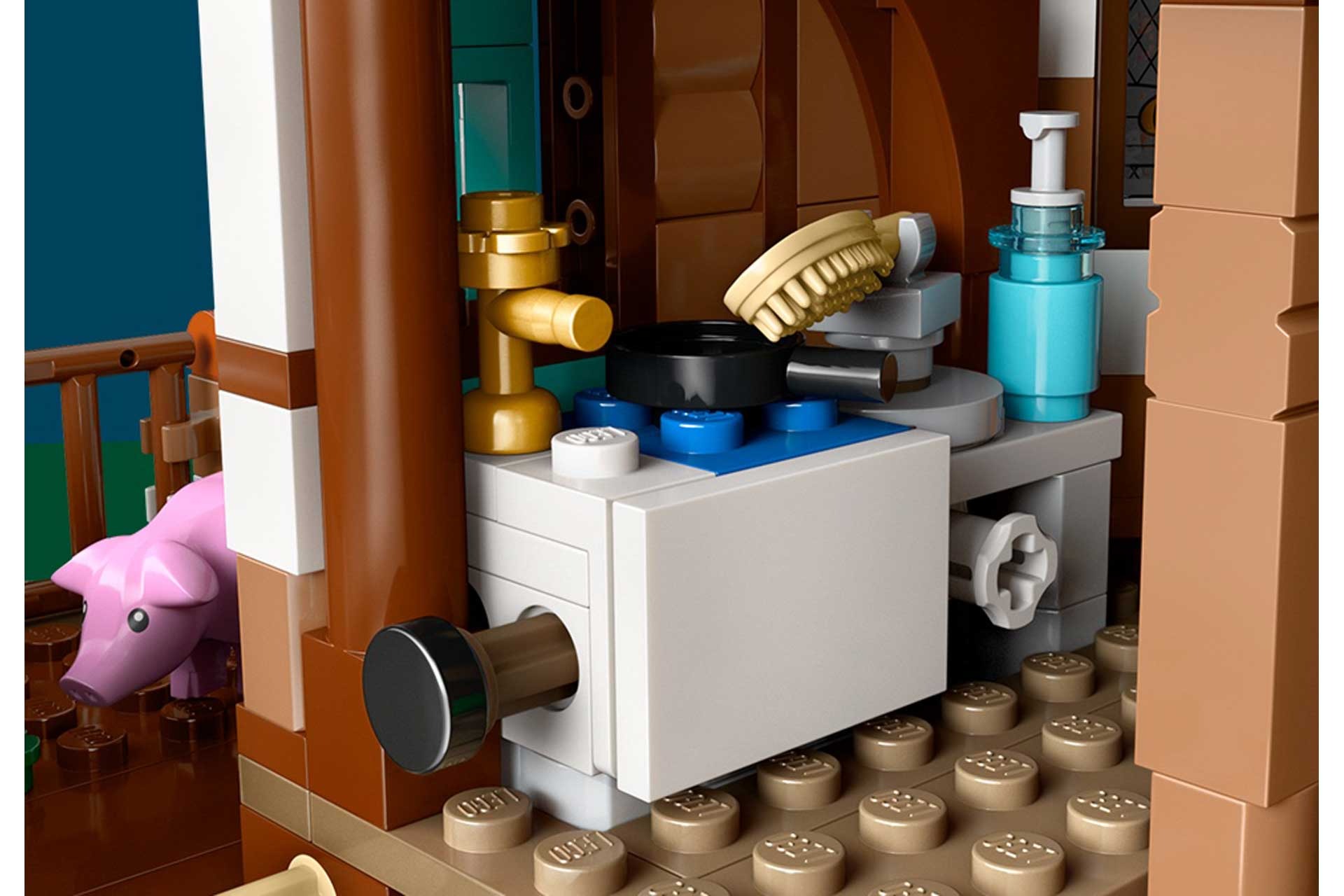 LEGO 76437 Harry Potter Het Nest – Verzameleditie - Afbeelding 9