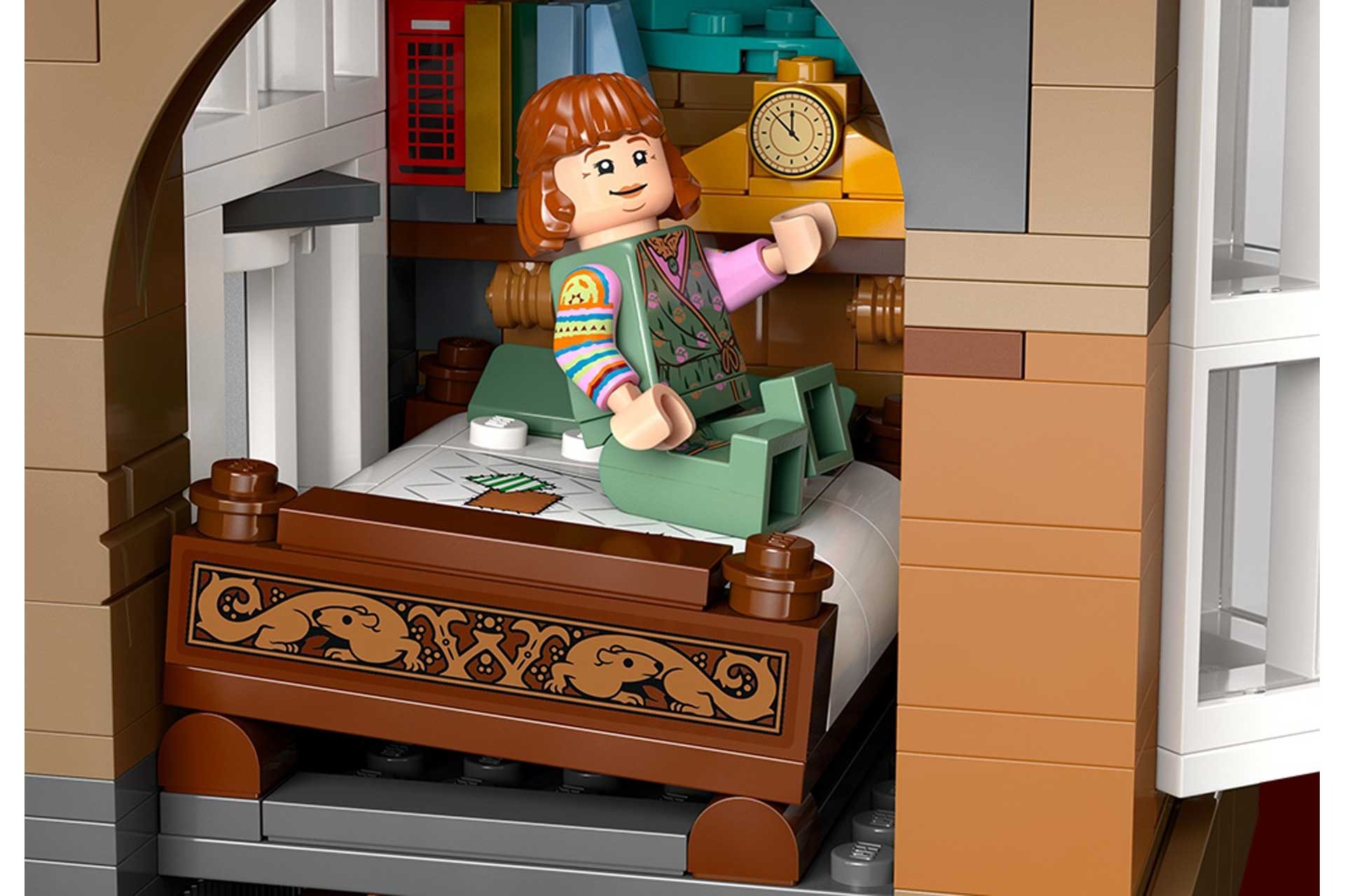 LEGO 76437 Harry Potter Het Nest – Verzameleditie - Afbeelding 10