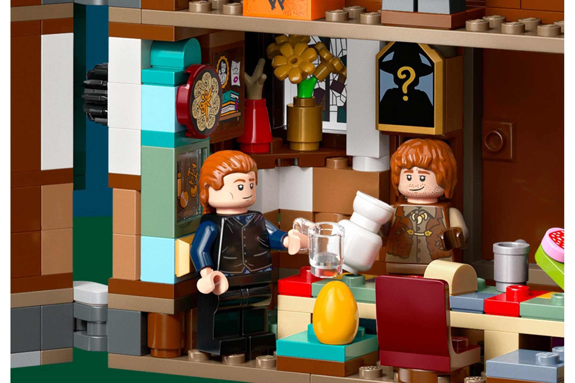 LEGO 76437 Harry Potter Het Nest – Verzameleditie - Afbeelding 12