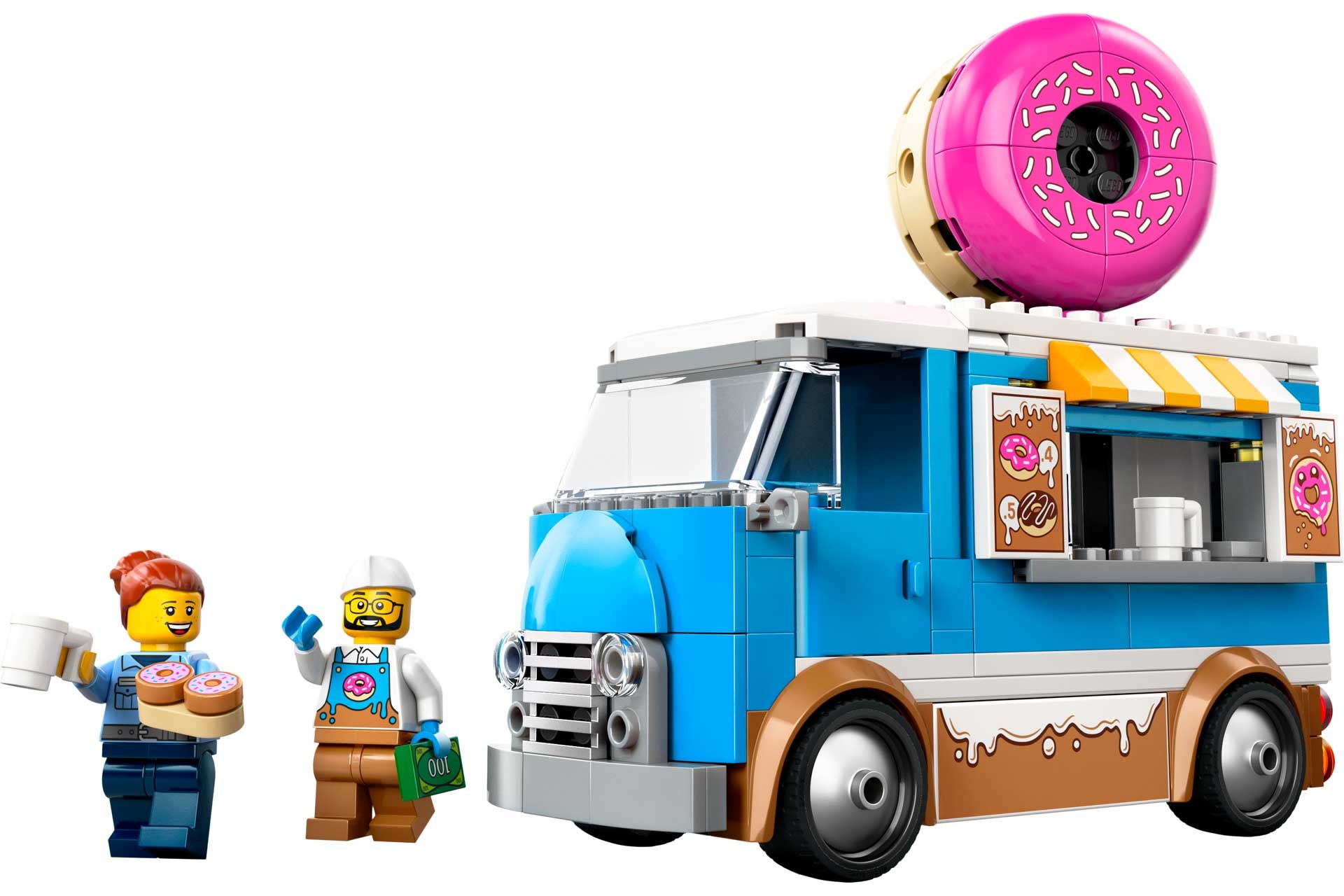LEGO 60452 City Donuttruck - Afbeelding 8