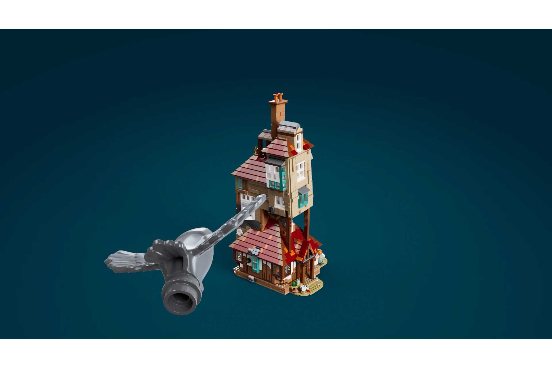 LEGO 76437 Harry Potter Het Nest – Verzameleditie - Afbeelding 14