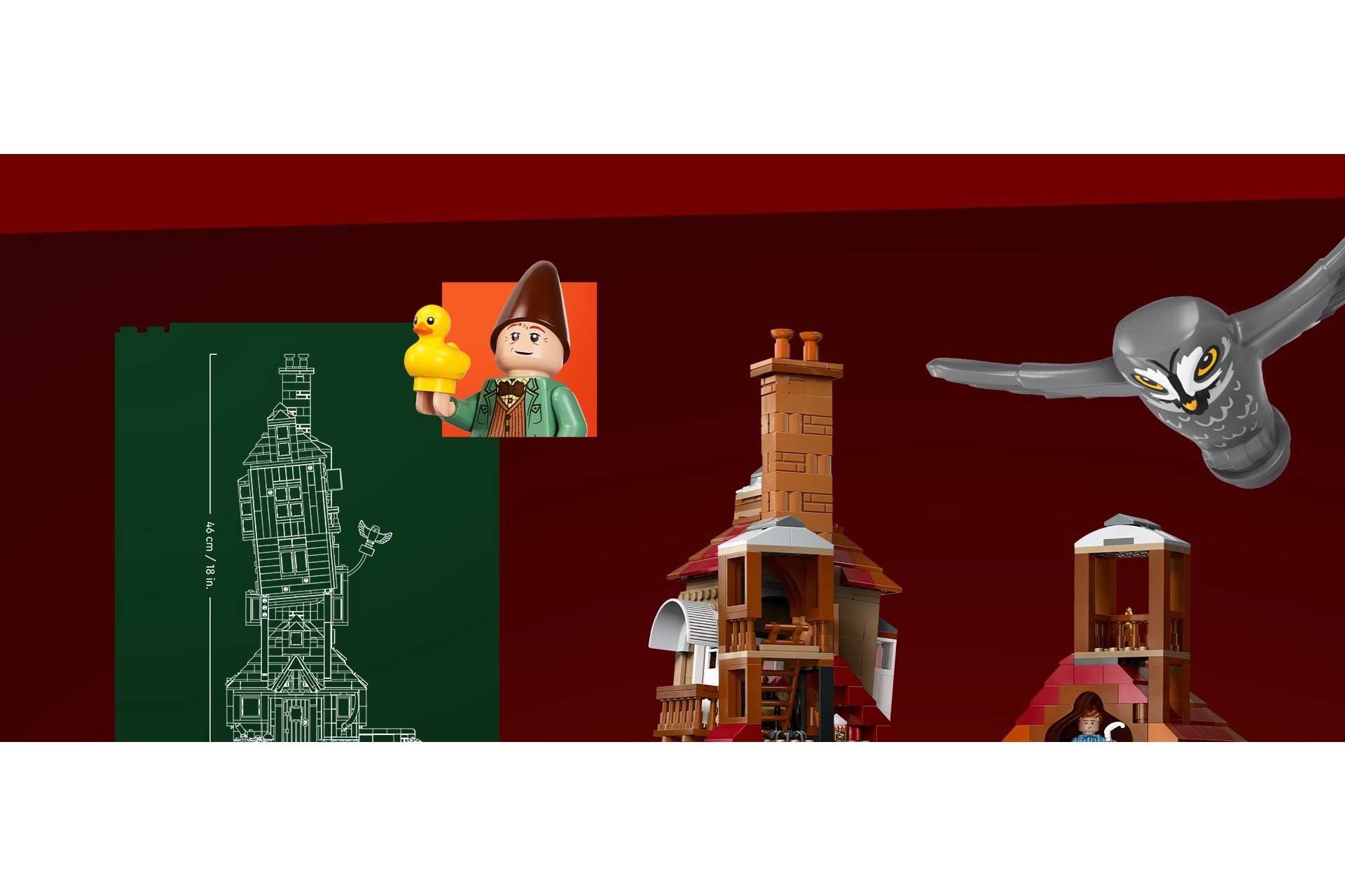 LEGO 76437 Harry Potter Het Nest – Verzameleditie - Afbeelding 15